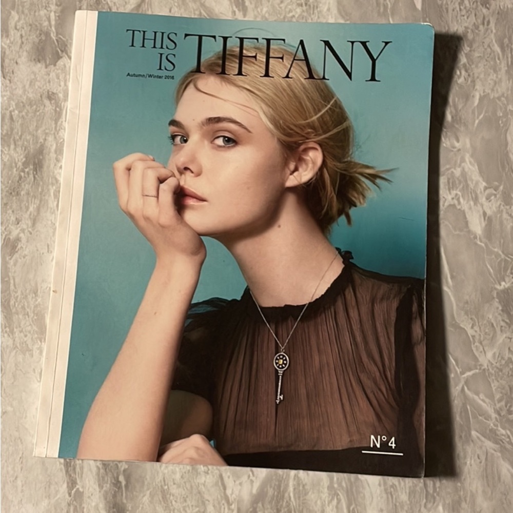 Tiffany and Co Book